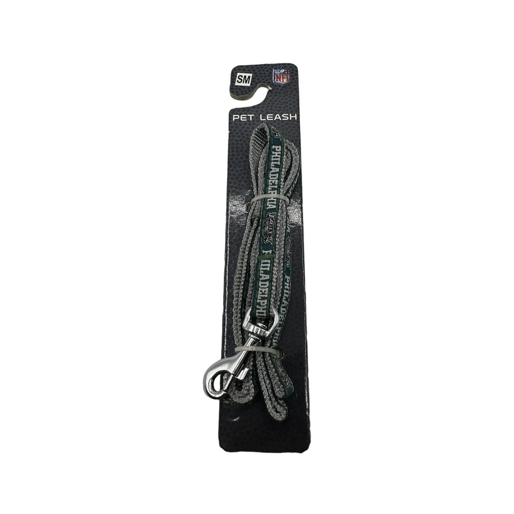 Philadelphia Eagles NFL Dog Leash Small: 48 in x 3/8 in